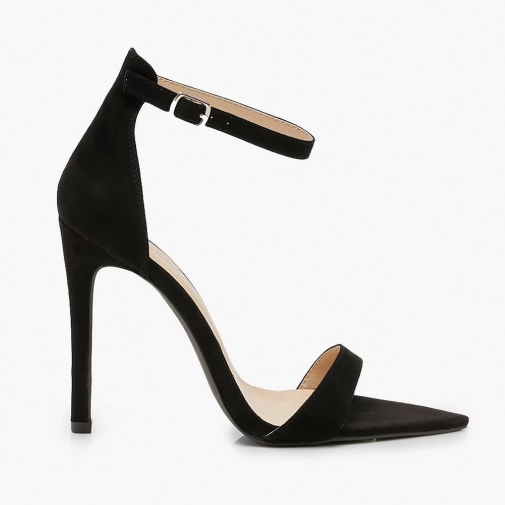 Boohoo pointed toe heels